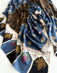 2.5 Yard Buti Design Pashmina Shawl with Intricate Embroidery Details