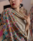 Extra Fine Designer Kani Palla Pashmina Shawl with Almond Designs