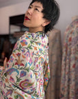 3 Yard 90s Vintage Kani Pashmina Shawl: Handwoven Floral Design, Ladak Pashmina, 135x270cm