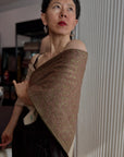 Vintage Kalkhi Jali Embroidered Pashmina Shawl with Intricate Details