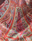 Dancing Almond Design Sozni Jamawar Embroidery Pashmina Shawl - the Atelier H