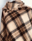 Extra Warm IKAT Weave Pashmina Shawl - the Atelier H