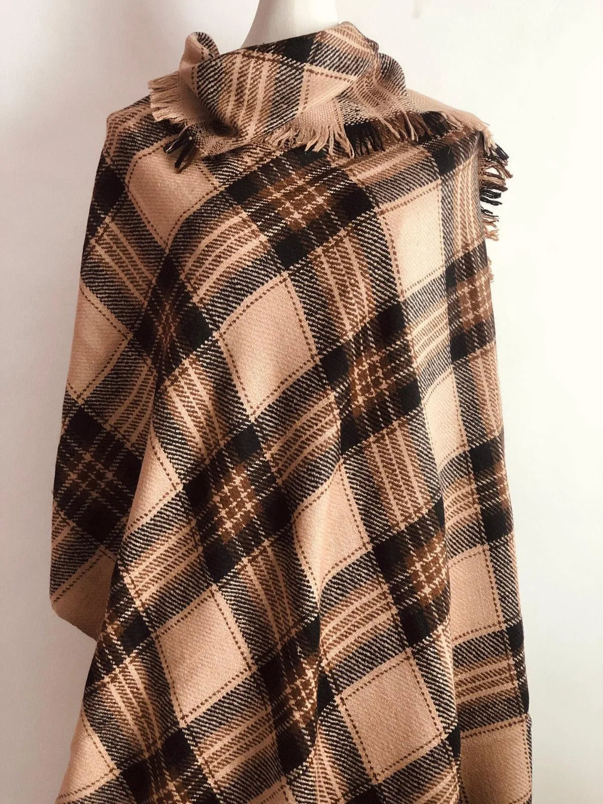 Extra Warm IKAT Weave Pashmina Shawl - the Atelier H